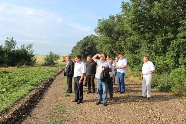 Смотр культуры земледелия провели в Тбилисском районе